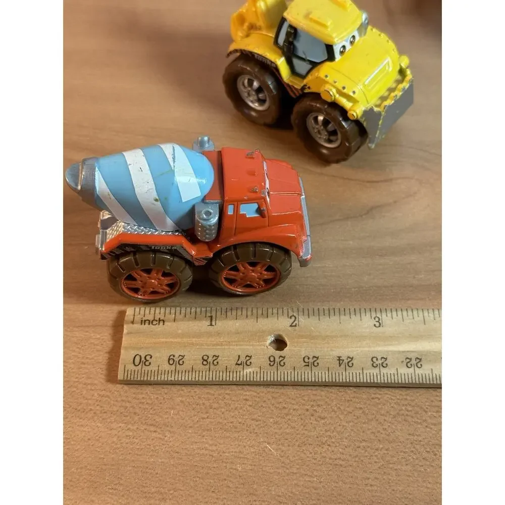 Tonka Chuck And Friends Lot Of Trucks Mini Diecast Lot Of 7